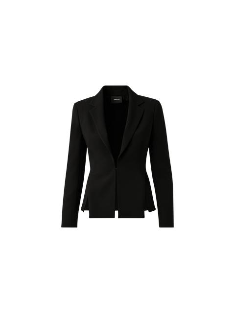 Blazer aus Woll-Doubleface