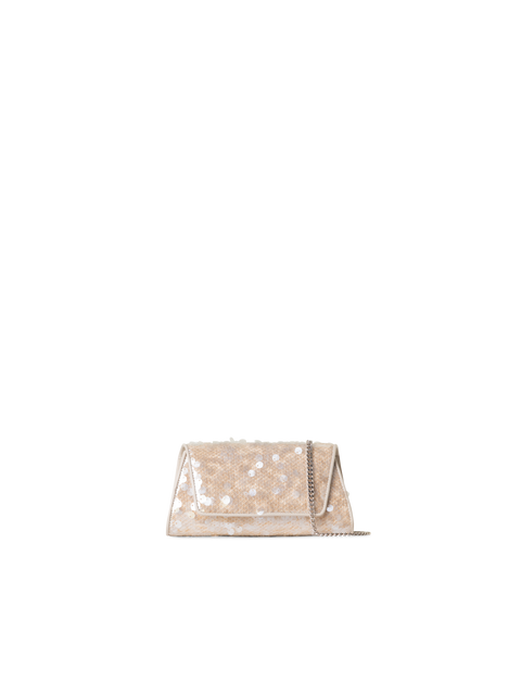 Anouk Mini Trapezoid Clutch