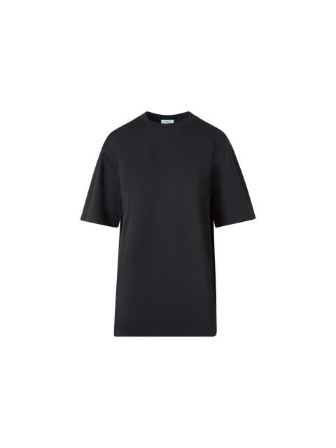 Relaxed Oversize T-Shirt aus Baumwoll-Jersey