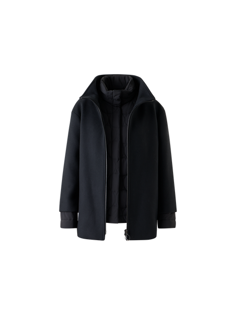 3-in-1 Kurzmantel