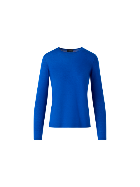 Feinstrick Pullover in Kaschmir und Seide