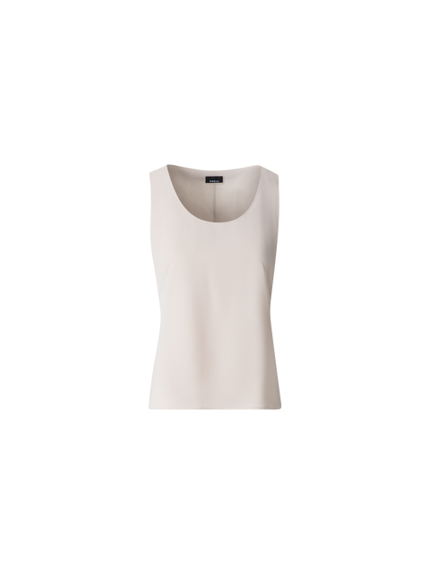 Seiden-Georgette-Tank-Top