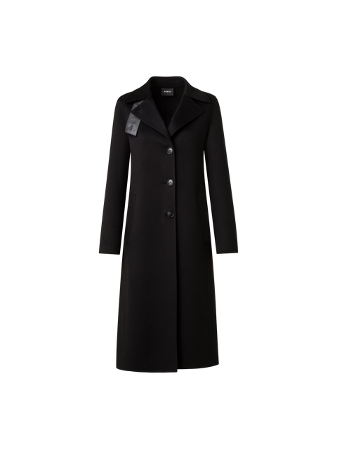 Blazer Mantel aus Kaschmir-Doubleface