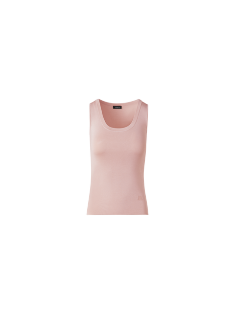 Seiden-Stricktop