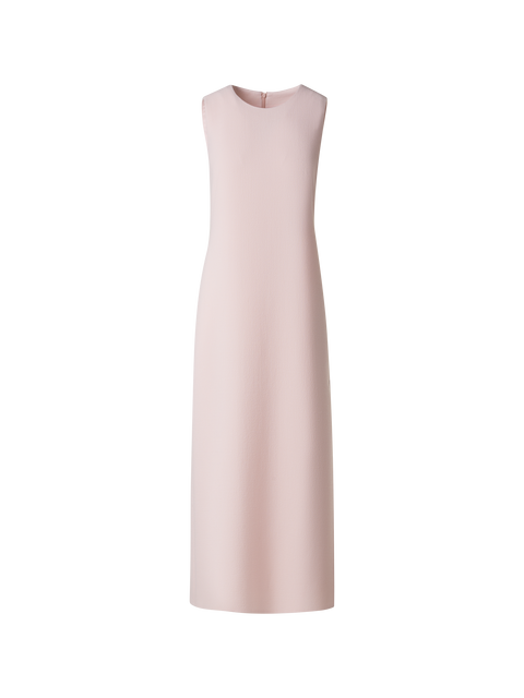Midikleid aus Woll-Doubleface