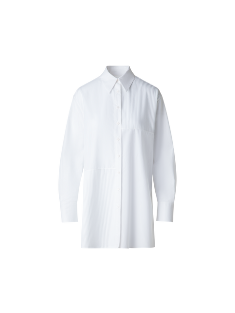 Oversize Baumwoll-Hemd