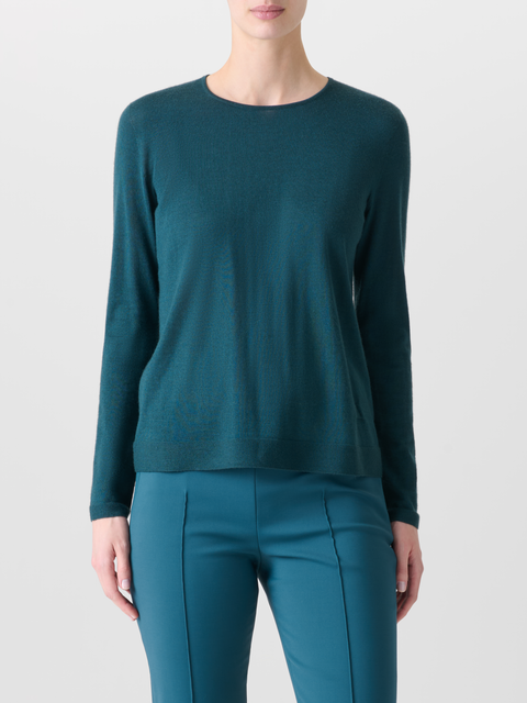 Feinstrickpullover aus Kaschmir und Seide