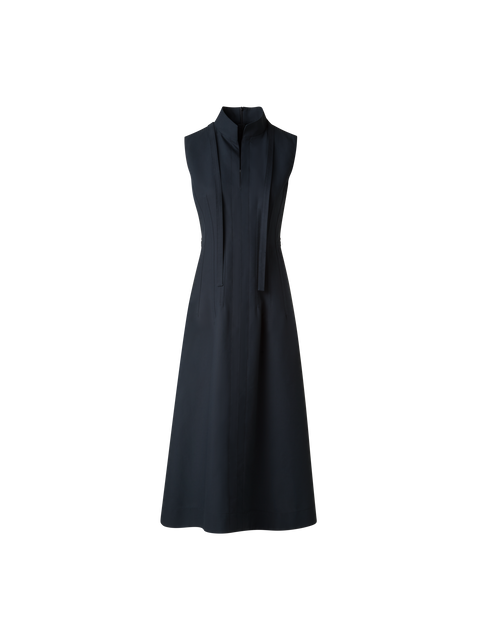 Fit-and-Flare Midikleid aus Baumwolle