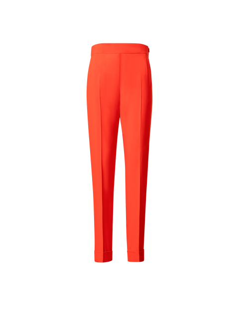 Tapered Hose aus Crêpe