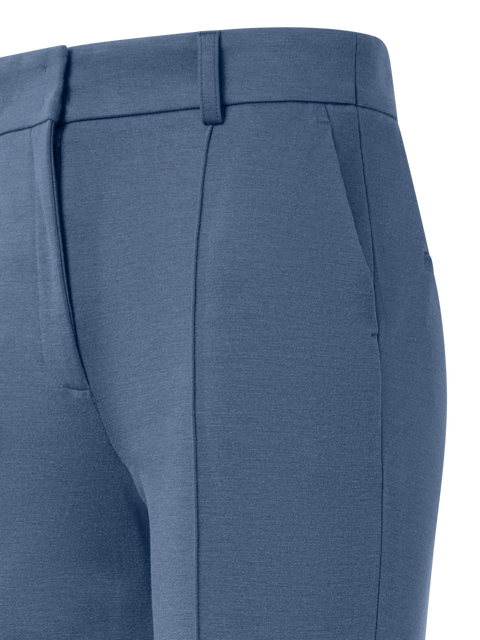 Tapered Hose aus Signature Jersey
