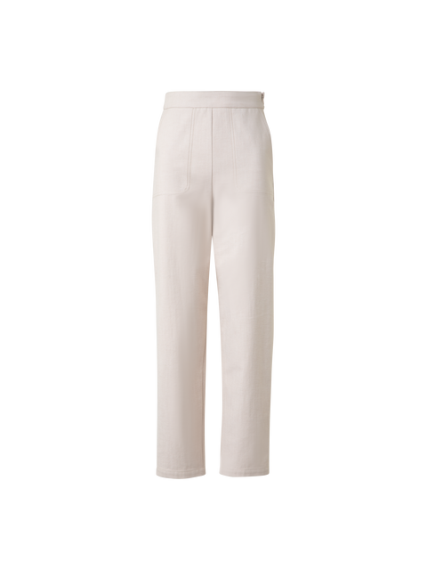 Baumwoll-Denim-Hose