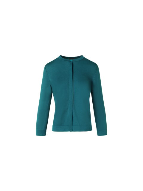 Sea Island Baumwoll-Cardigan