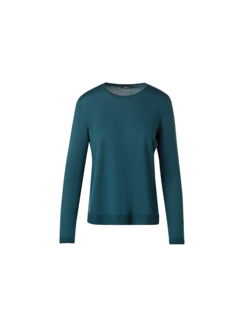 Feinstrickpullover aus Kaschmir und Seide