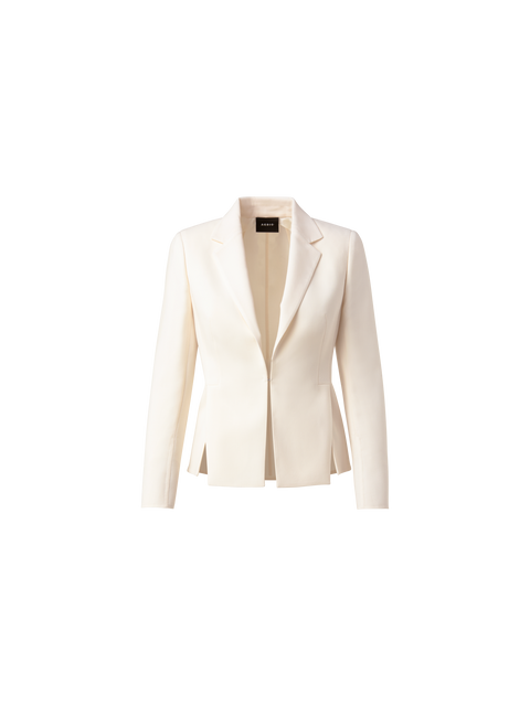 Blazer aus Woll-Doubleface