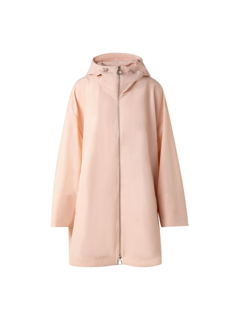 Leichter Oversize-Parka mit Kapuze