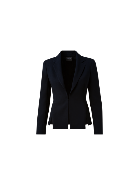 Blazer aus Woll-Doubleface