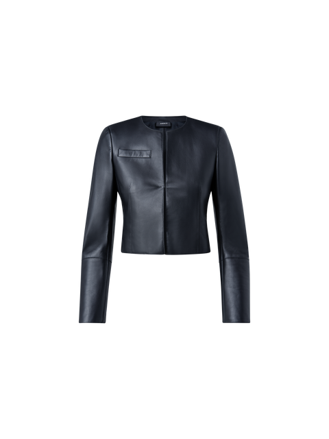 Lederjacke Lammnappa Leder