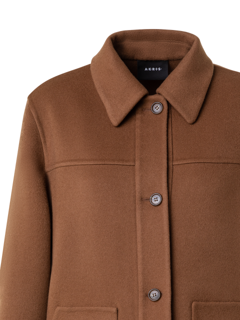 Kaschmir-Doubleface Jacke