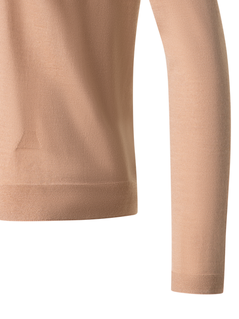 Nahtloser Pullover aus Kaschmir und Seide