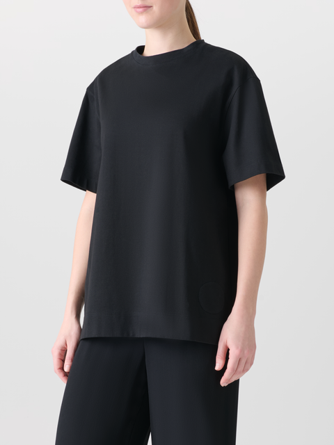 Relaxed Oversize T-Shirt aus Baumwoll-Jersey