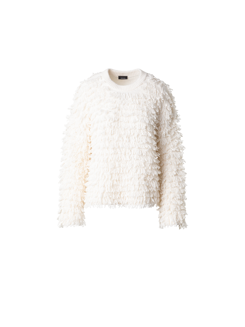 Allover-Loops-Pullover