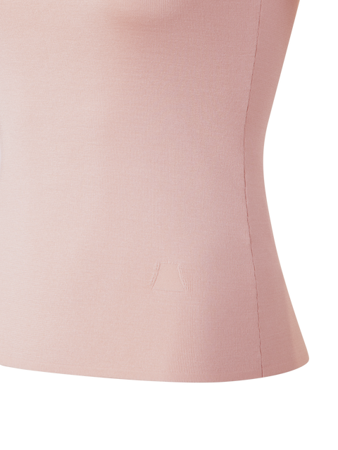 Seiden-Stricktop