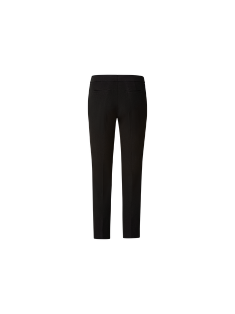 Cropped Slim-Fit Hose aus Baumwolle