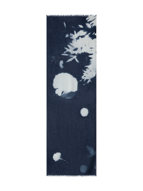 Kaschmir Schal im Wildflower Print