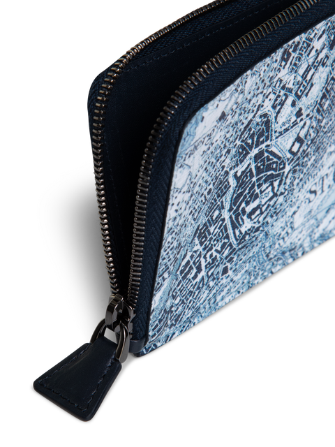 Small Wallet mit St. Gallen Map Druck
