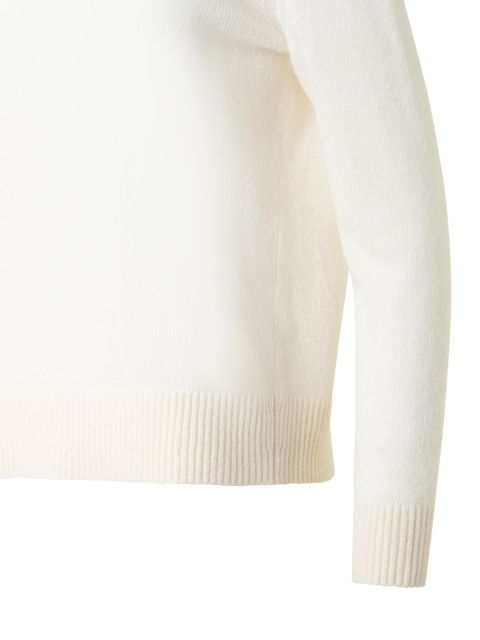 Oversize-Pullover aus Kaschmir und Seide