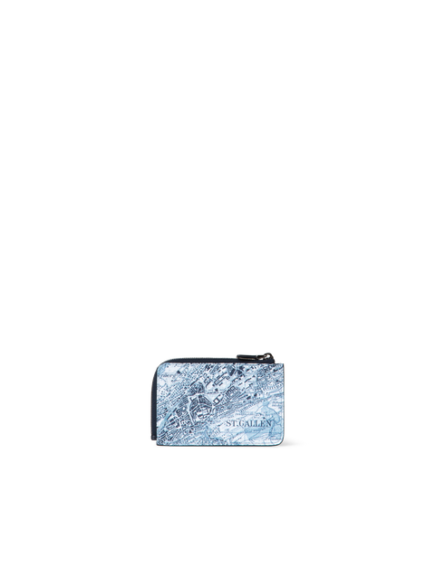 Small Wallet mit St. Gallen Map Druck