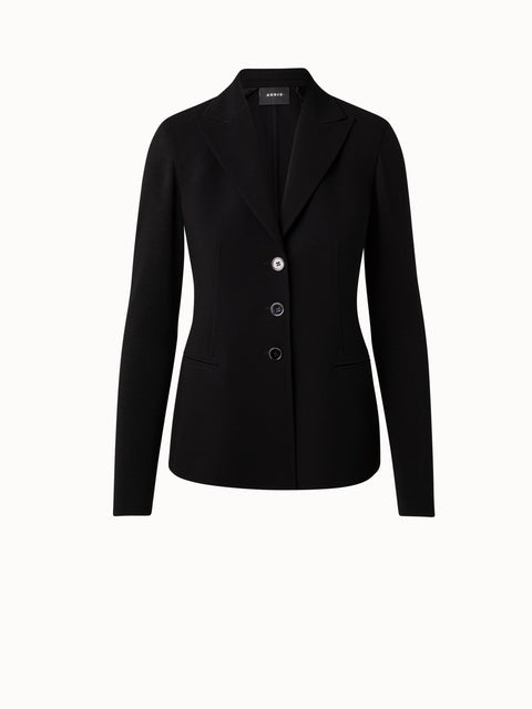 Blazer aus Wolle Double-Face
