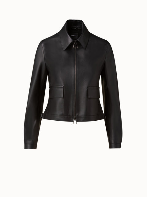 Blouson Jacke aus Lammleder