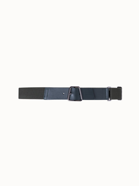 Elastischer Gürtel mit Trapez-Schnalle