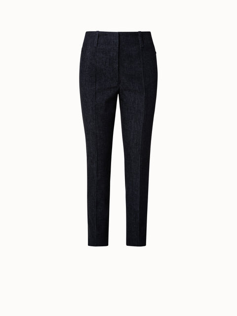 Slim Hose aus Baumwoll-Stretch-Denim