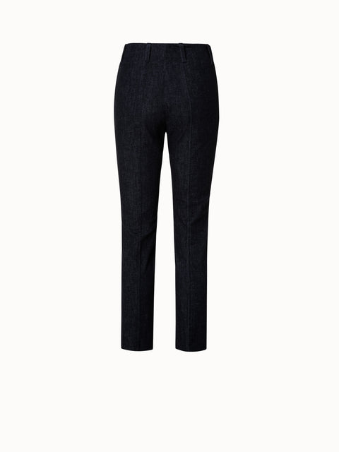 Slim Hose aus Baumwoll-Stretch-Denim