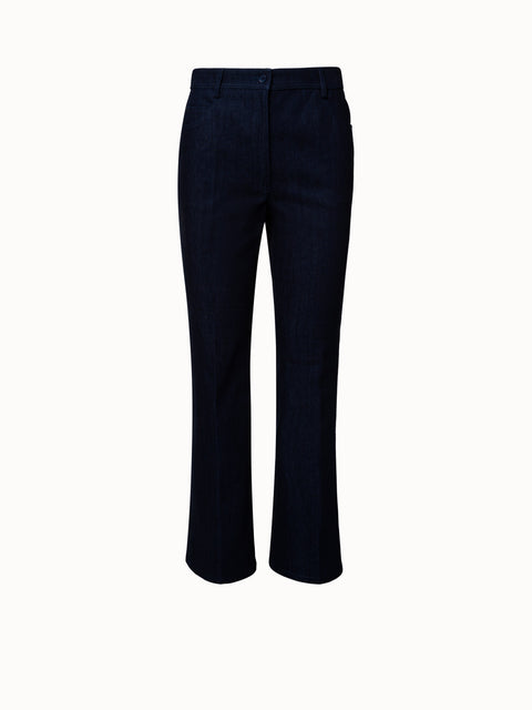 Cali 7/8 Bootcut Denim Hose