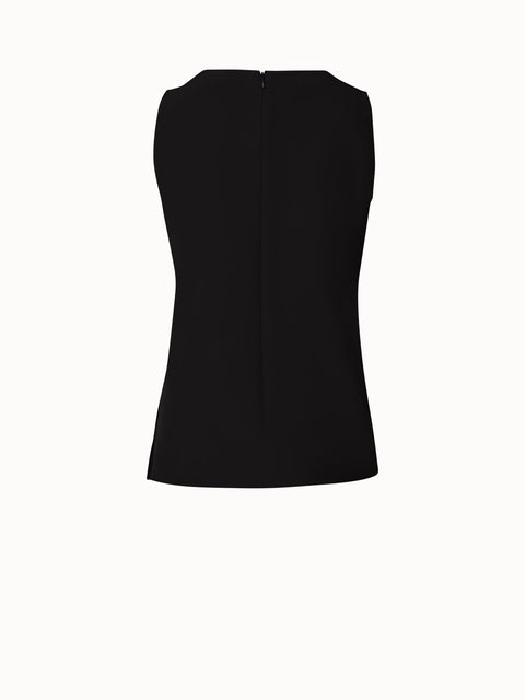 Bluse aus Crêpe de Chine