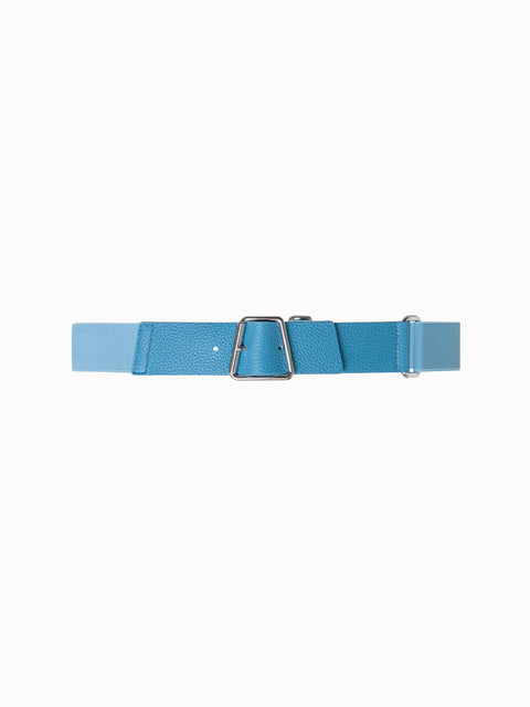 Elastischer Gürtel mit Trapez-Schnalle