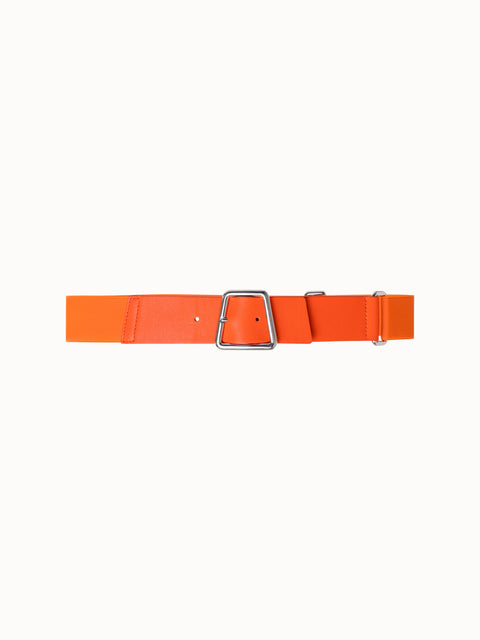 Elastischer Gürtel mit Trapez-Schnalle